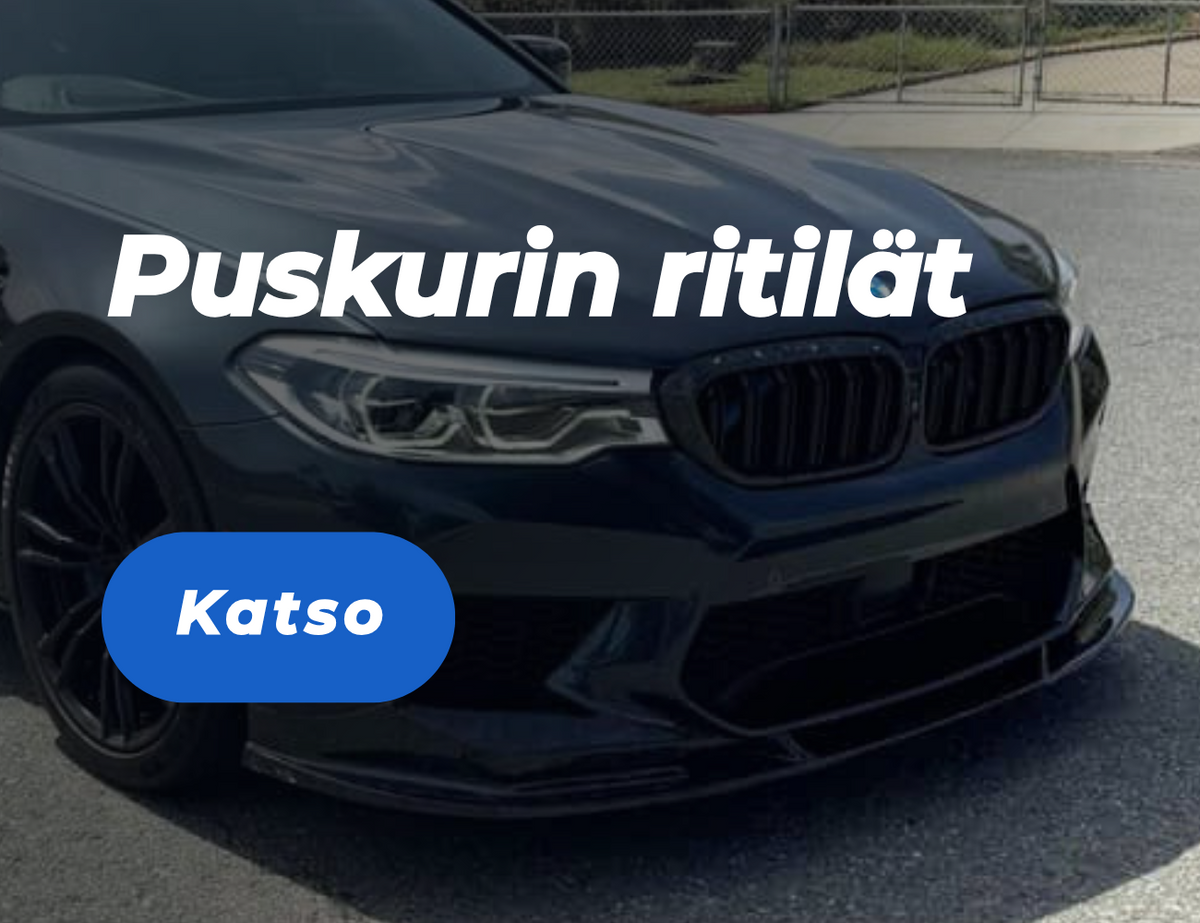Puskurin ritilät