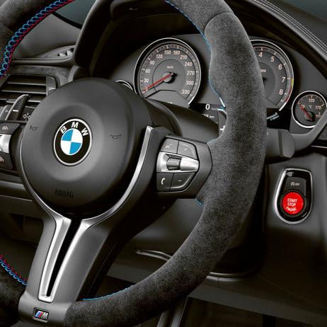 BMW F30/F32/F21/F22 F-sarja - Start/Stop käynnistysnappi punainen