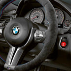 BMW F30/F32/F21/F22 F-sarja - Start/Stop käynnistysnappi punainen