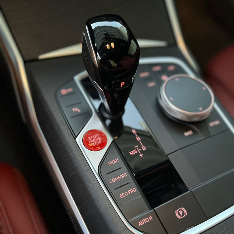 BMW G20/G26/G22 G-sarja - start stop käynnistysnappi punainen