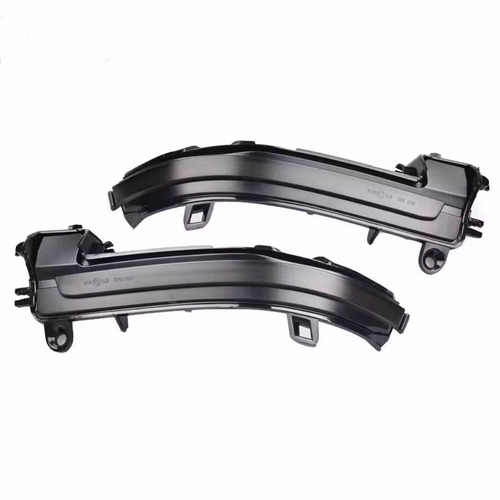 BMW F30/F32/F22/F21/F36 -  Tummennetut peilivilkut Sequential