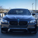 BMW F10/F11 2010-2017 - Munuaiset M5-look kiiltävän mustat