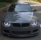 BMW E90/E92/E81/E82/E87 2005-2009 - Peilinkuoret M3-look kiiltävän musta