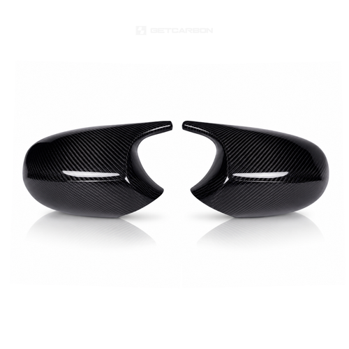 peilinkuoret hiilikuitu Carbon Fiber M3 Type Mirror Cover for BMW 3 Series E90 E91 E92 E93 2005-2009
