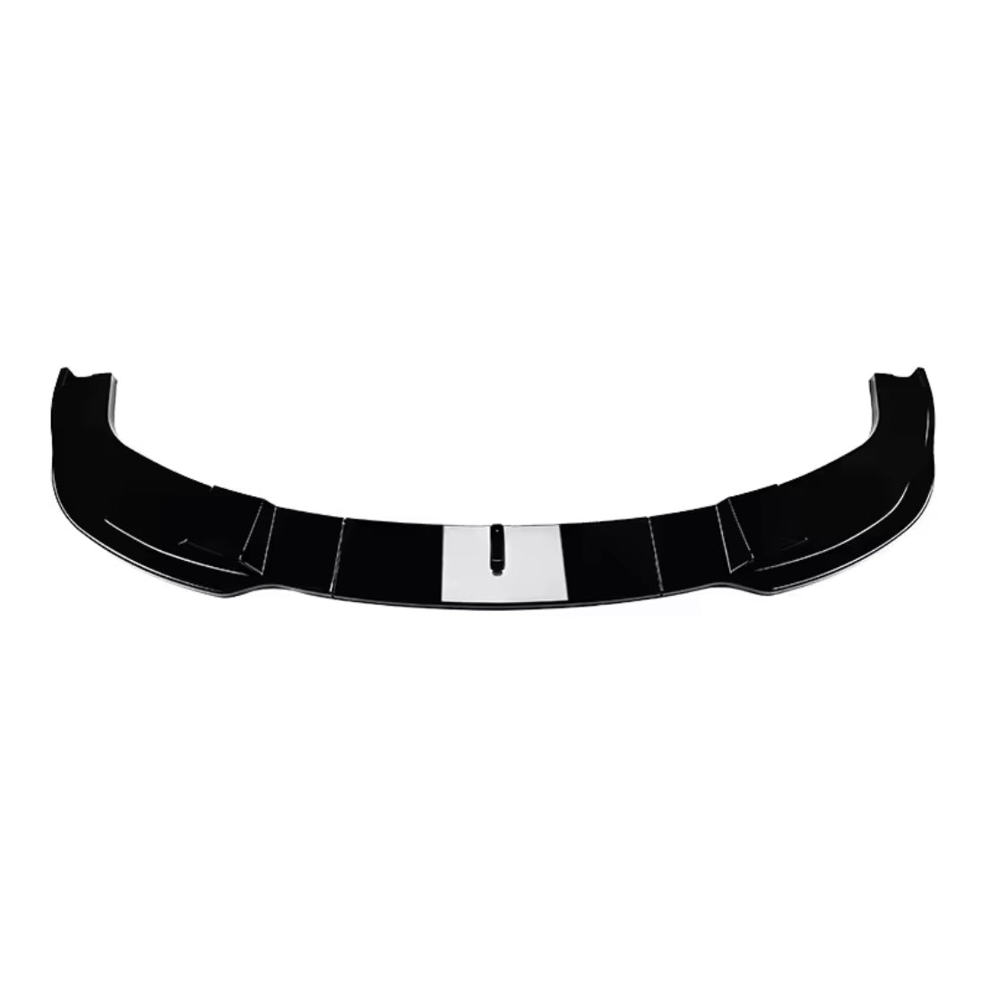 BMW E60/E61 2004-2010 - Etuspoileri H-style kiiltävän musta M-sport