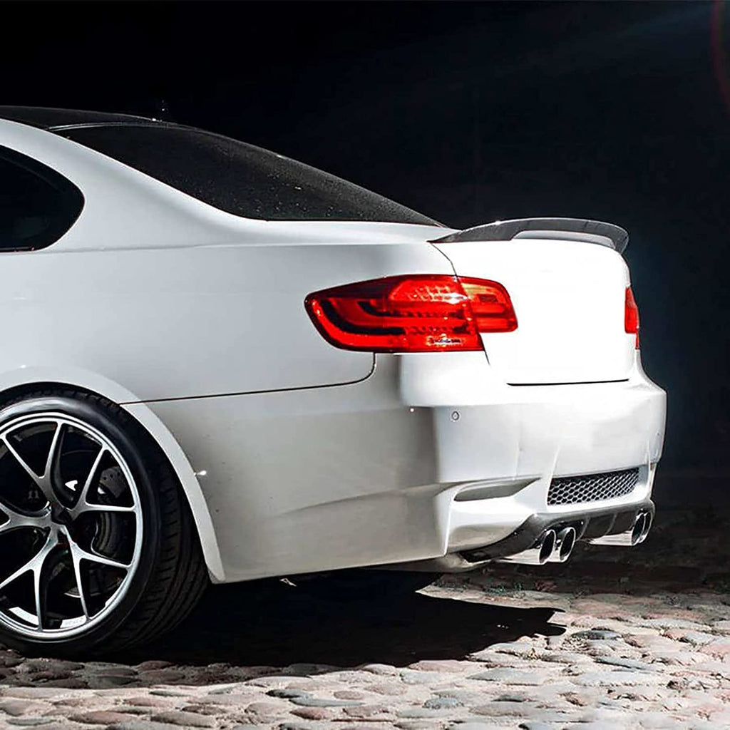 BMW E92 M3 - MP Hiilikuitu takaspoileri GetCarbon