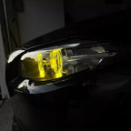 BMW F10/F11 LCI 2014-2017 - Keltaiset DRL-valot (xenon) RayLights™