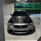 BMW F10/F11/F01/F13 LCI - Peilinkuoret M-look kiiltävän musta