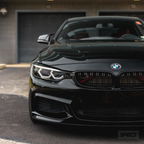 BMW F32/F33/F36 etuspoileri - M-performance style