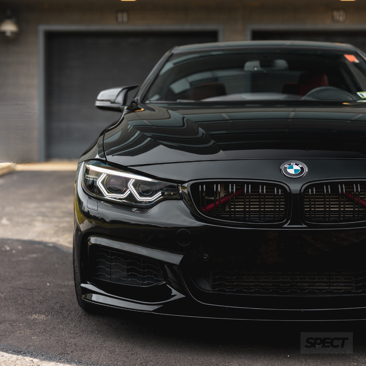 BMW F32/F33/F36 etuspoileri - M-performance style