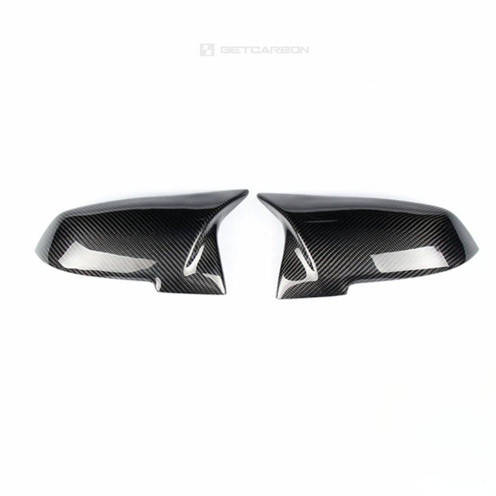 BMW F30/F32/F21 - Hiilikuitu peilinkuoret GetCarbon