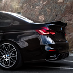BMW F30/F80 - Takaspoileri PSM kiiltävän musta