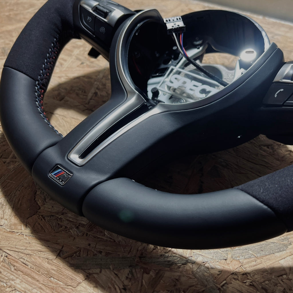 BMW F10/F11/F12/F15 - M-Performance Style Alcantara ratti