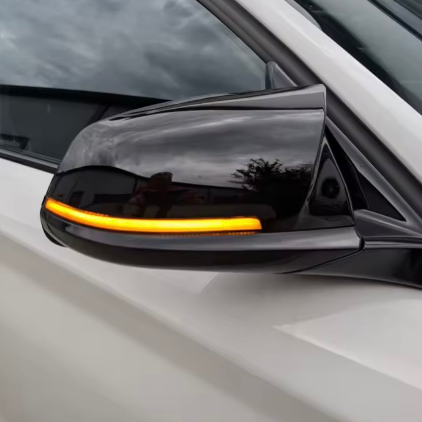 BMW F30/F32/F22/F21/F36 -  Tummennetut peilivilkut Sequential