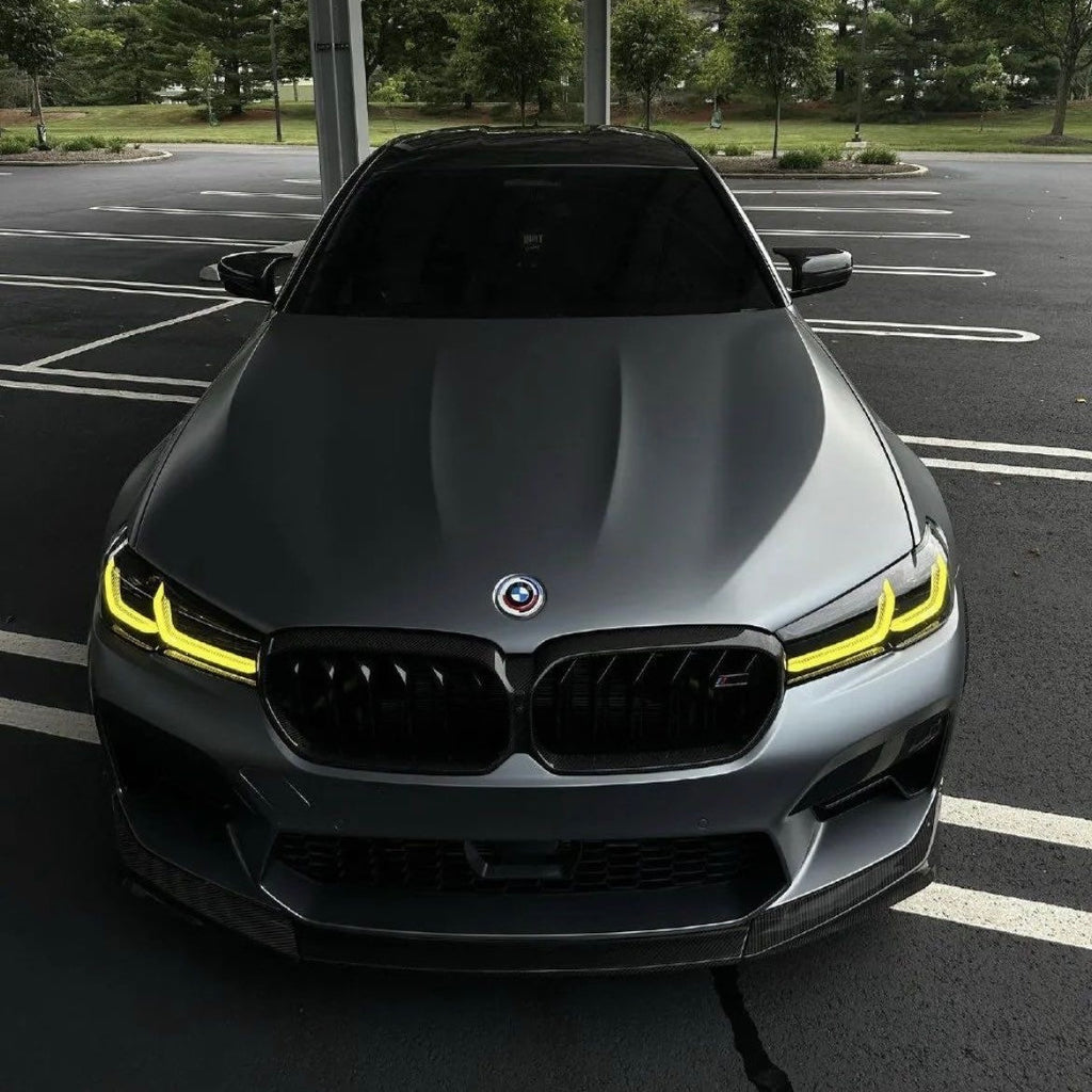 BMW G30/G31 LCI (2020-2024) - Keltaiset DRL valot (LED) RayLights™