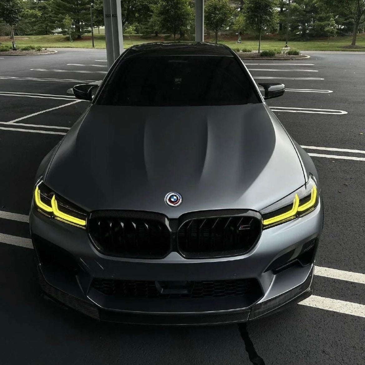 BMW G30/G31 LCI (2020-2024) - Keltaiset DRL valot (LED) RayLights™