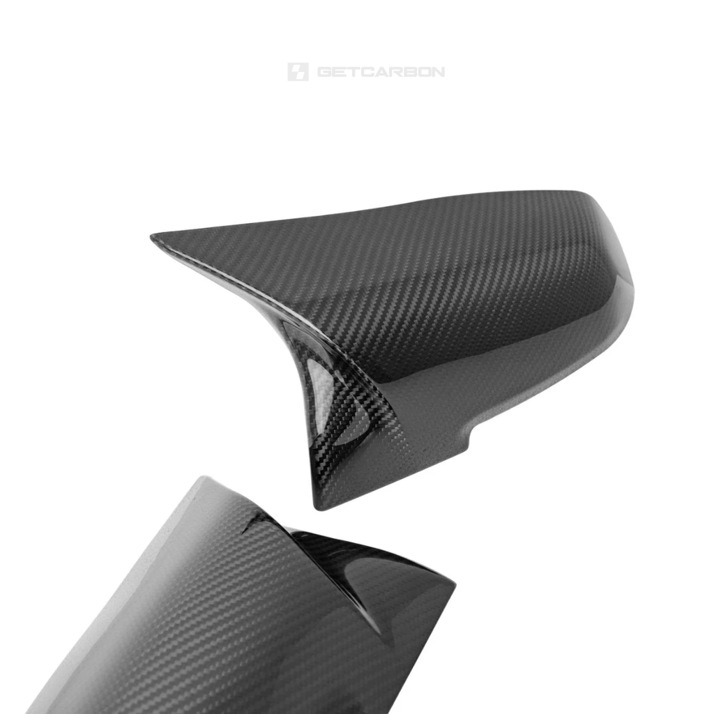 BMW F30/F32/F21 - Hiilikuitu peilinkuoret GetCarbon