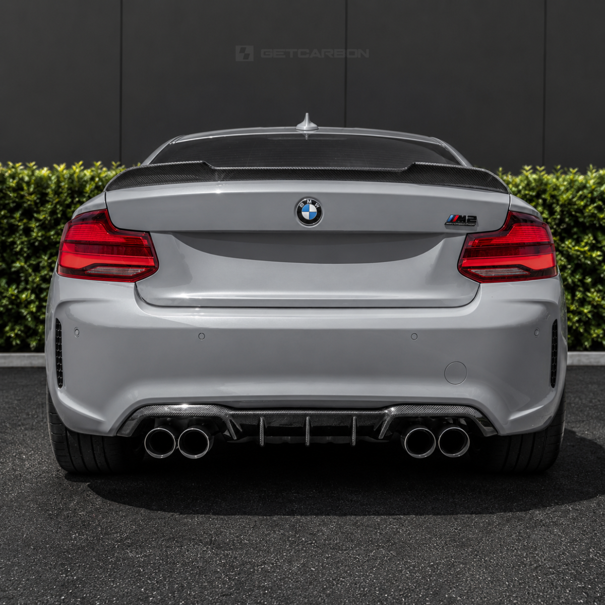 BMW F22/F87 M2 - CS hiilikuitu takaspoileri GetCarbon