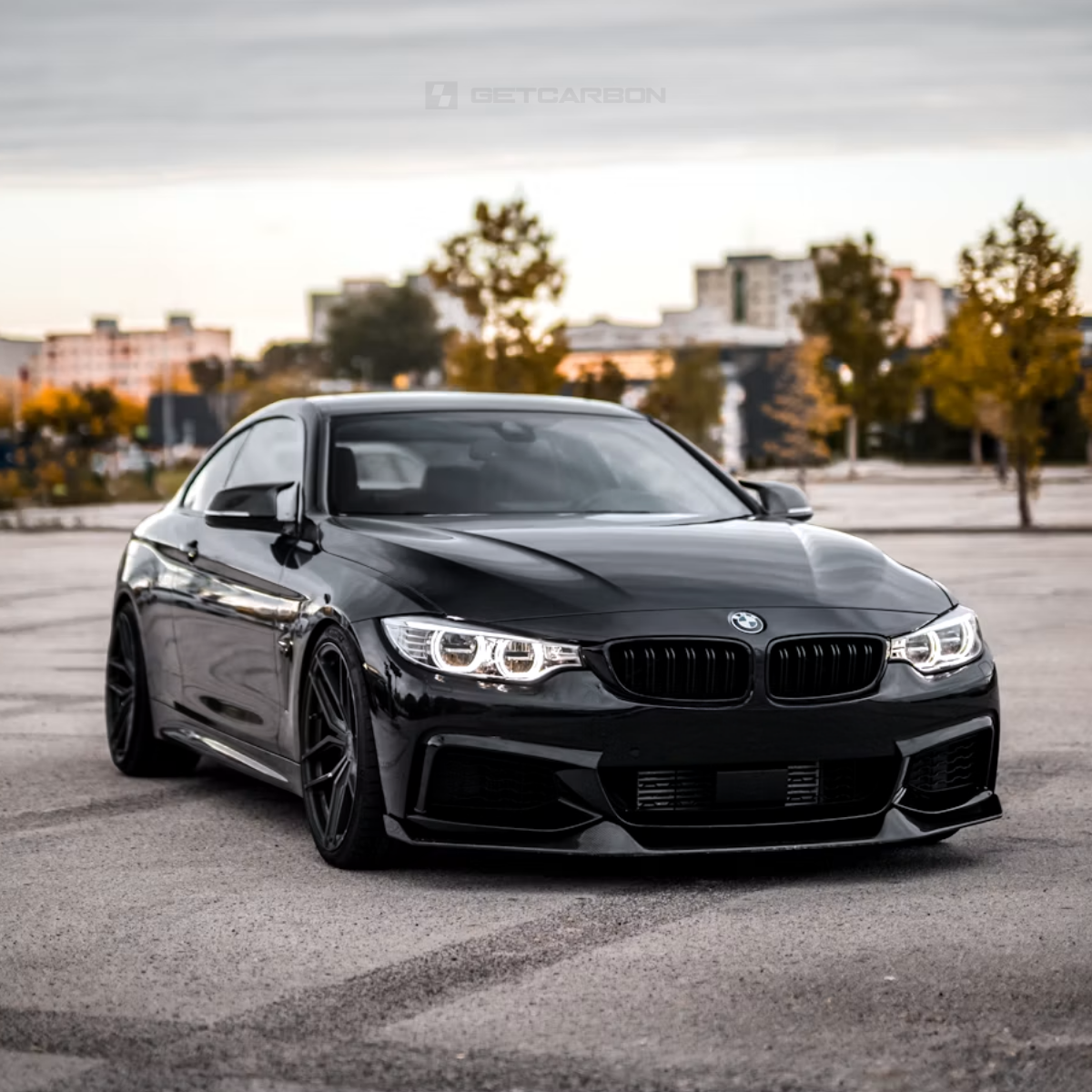 BMW F32/F33/F36 - Hiilikuitu etuspoileri GetCarbon
