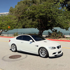 BMW E92/E93 - M-Performance sivuhelman listat kiiltävän musta