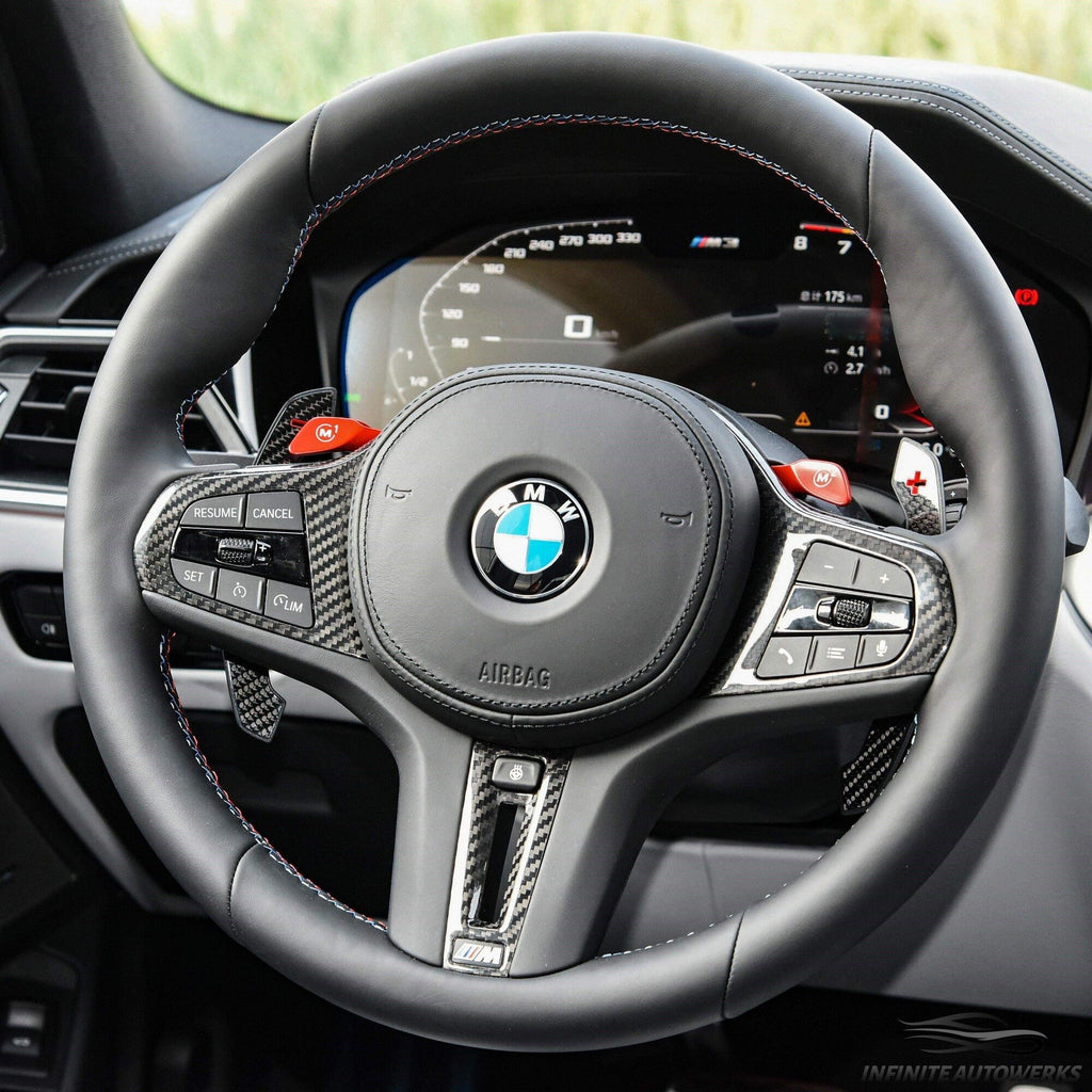 BMW G/F-sarja rattivaihteiden valitsimet GetCarbon™