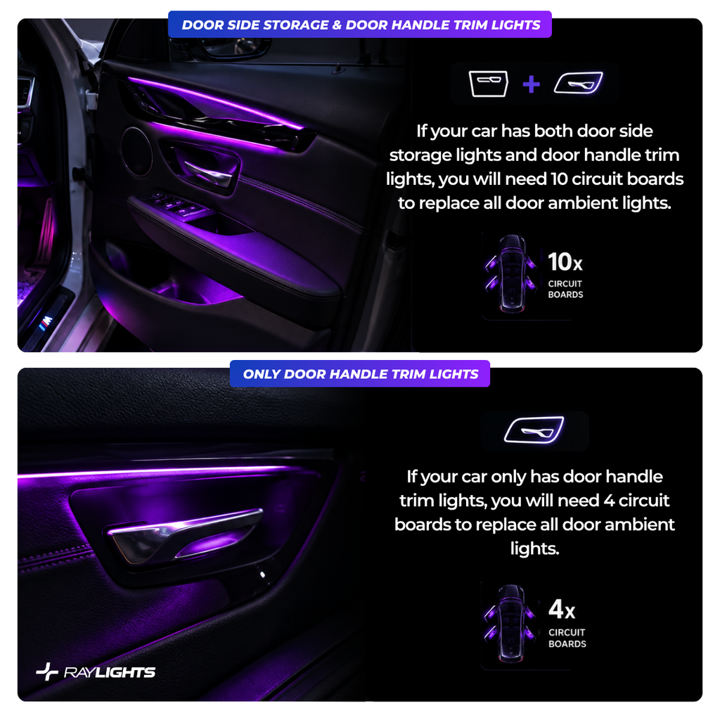 Tunnelmavalo rgb module bmw