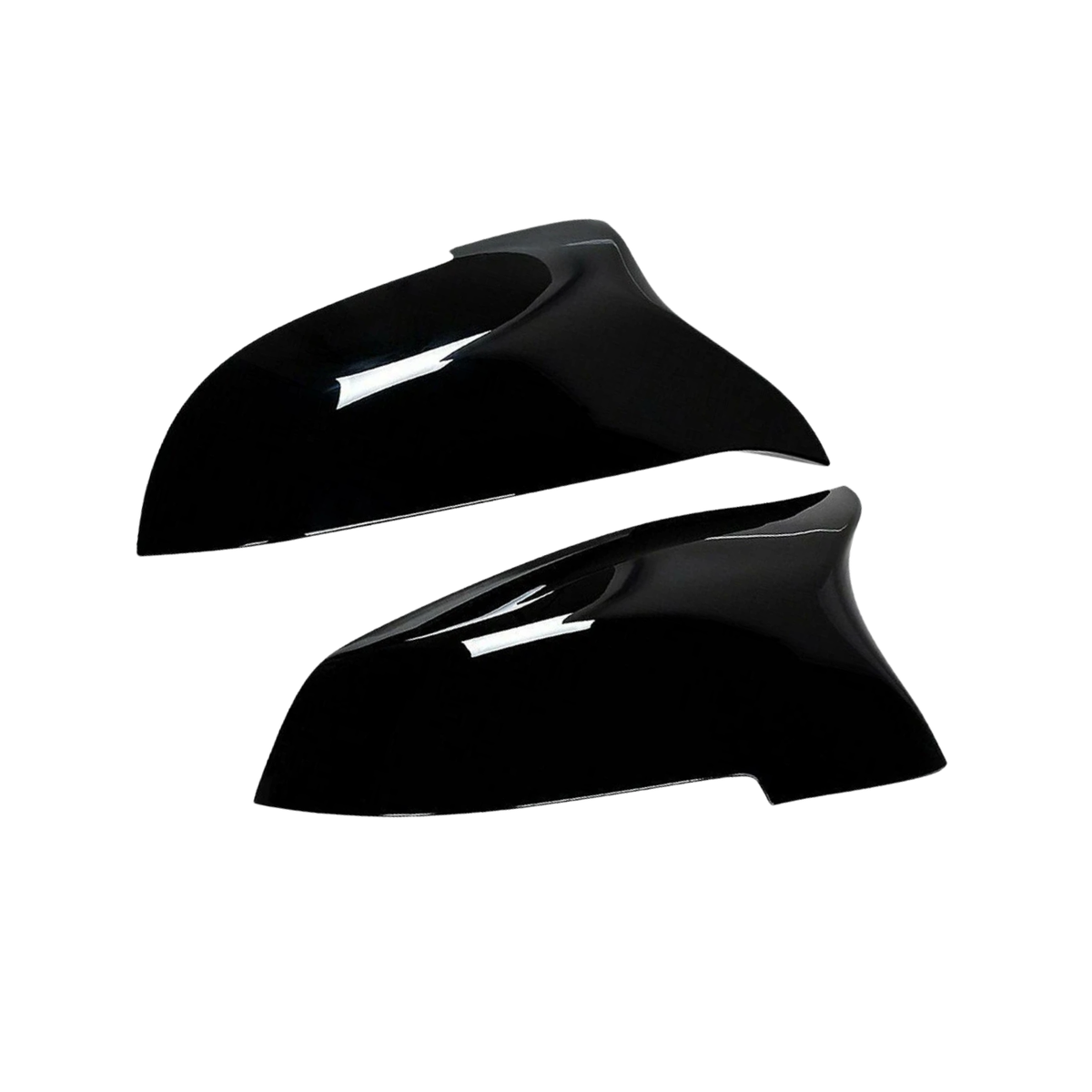 BMW F10/F11/F01/F13 LCI - Peilinkuoret M-look kiiltävän musta