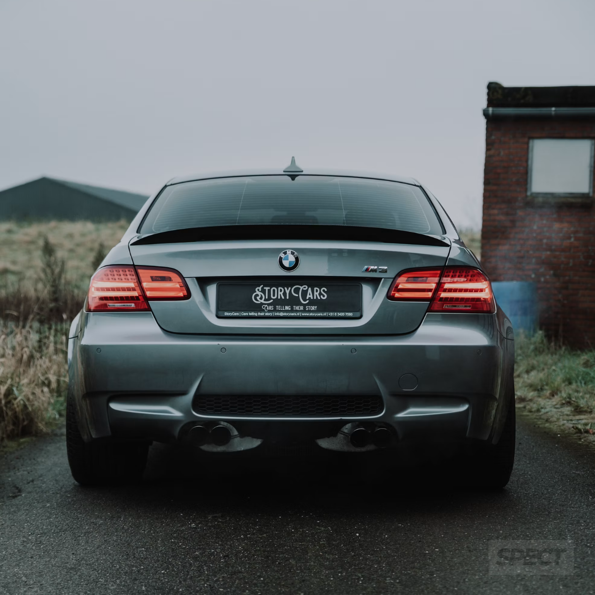 BMW E92 M3 - MP Hiilikuitu takaspoileri GetCarbon