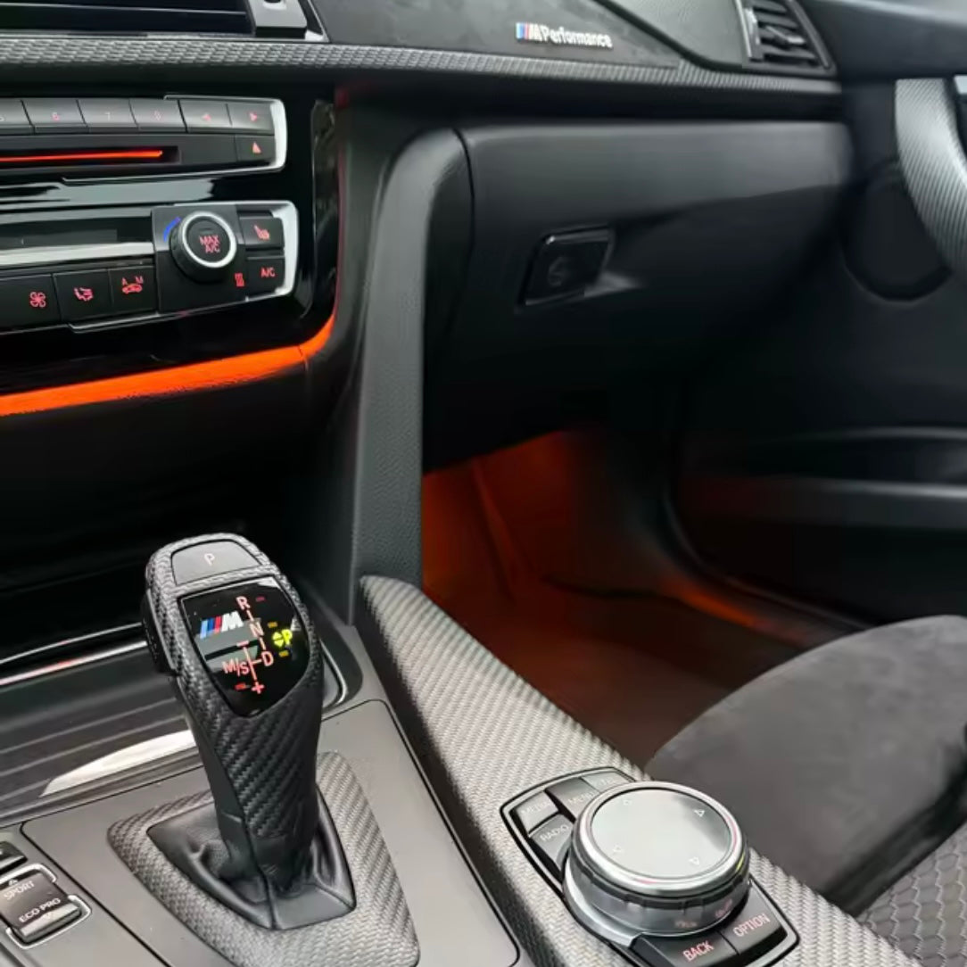 BMW F30/F32/F80 - Keskikonsolin LED-paneeli Ambient Light valaistus