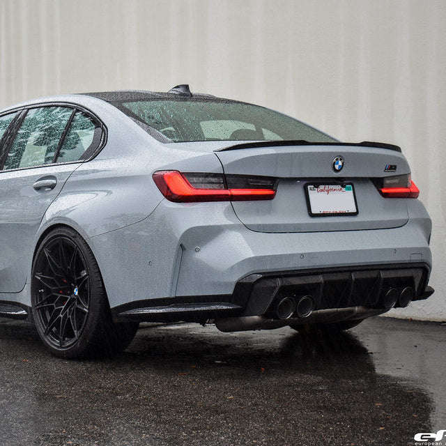 BMW G20/G80 takaspoileri M3 style