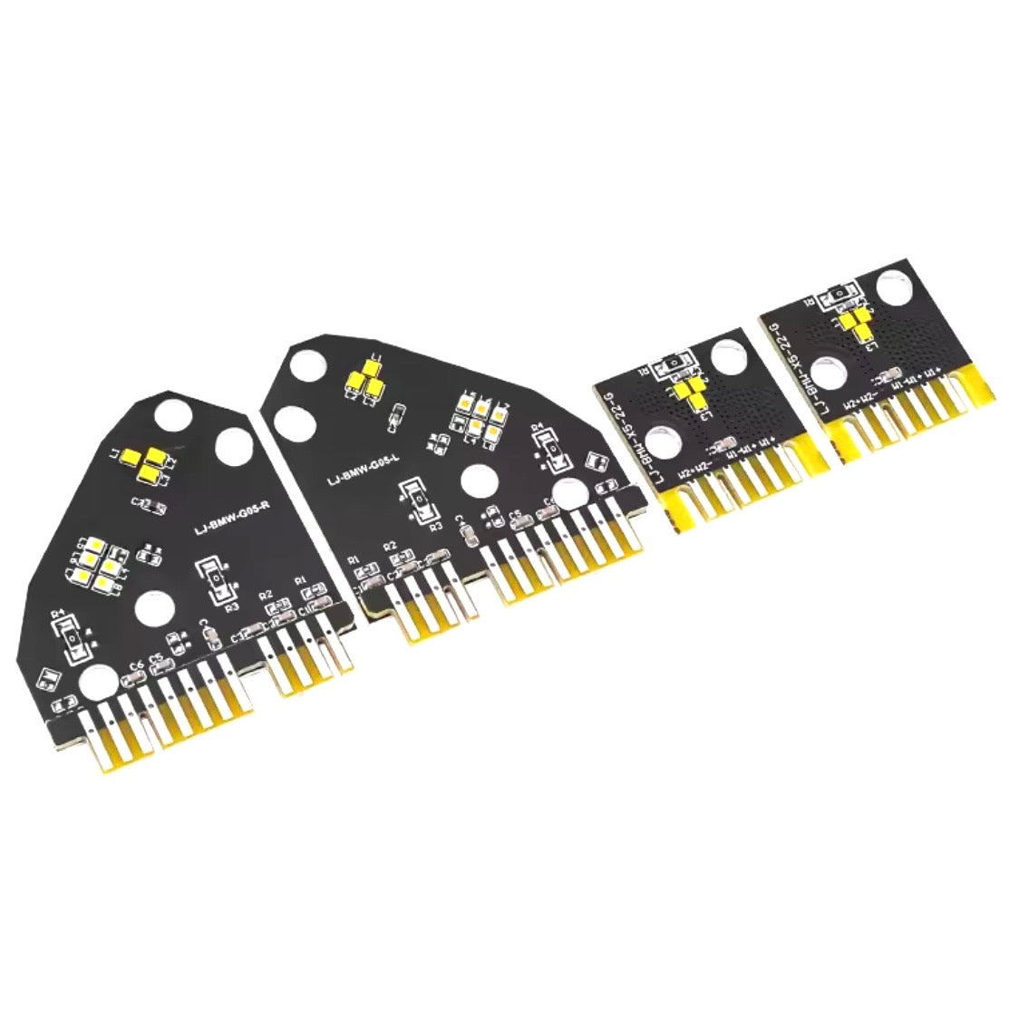 BMW X5/X6 G05/G06 2019-2023 - Keltaiset DRL-valot (Laser) RayLights