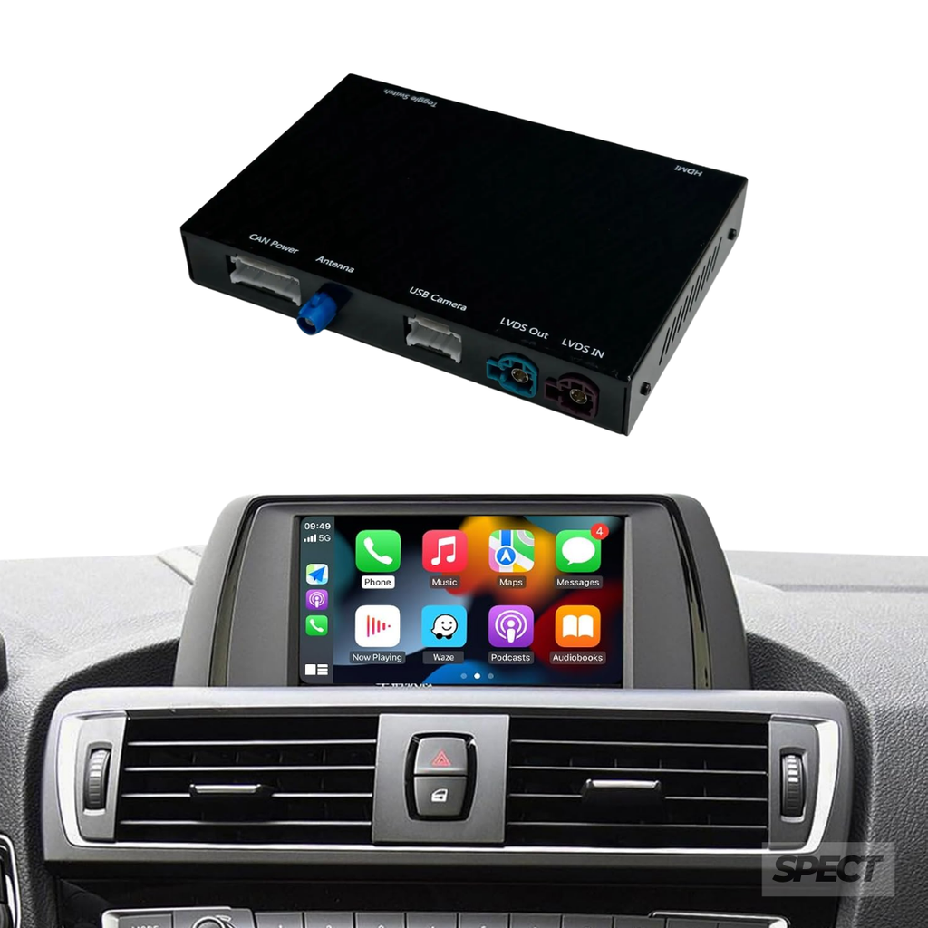 BMW Apple CarPlay & Android Auto -moduuli – CIC / NBT / EVO