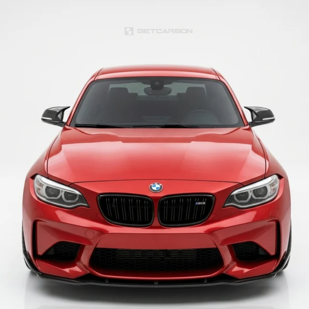 BMW F30/F32/F21 - Hiilikuitu peilinkuoret GetCarbon
