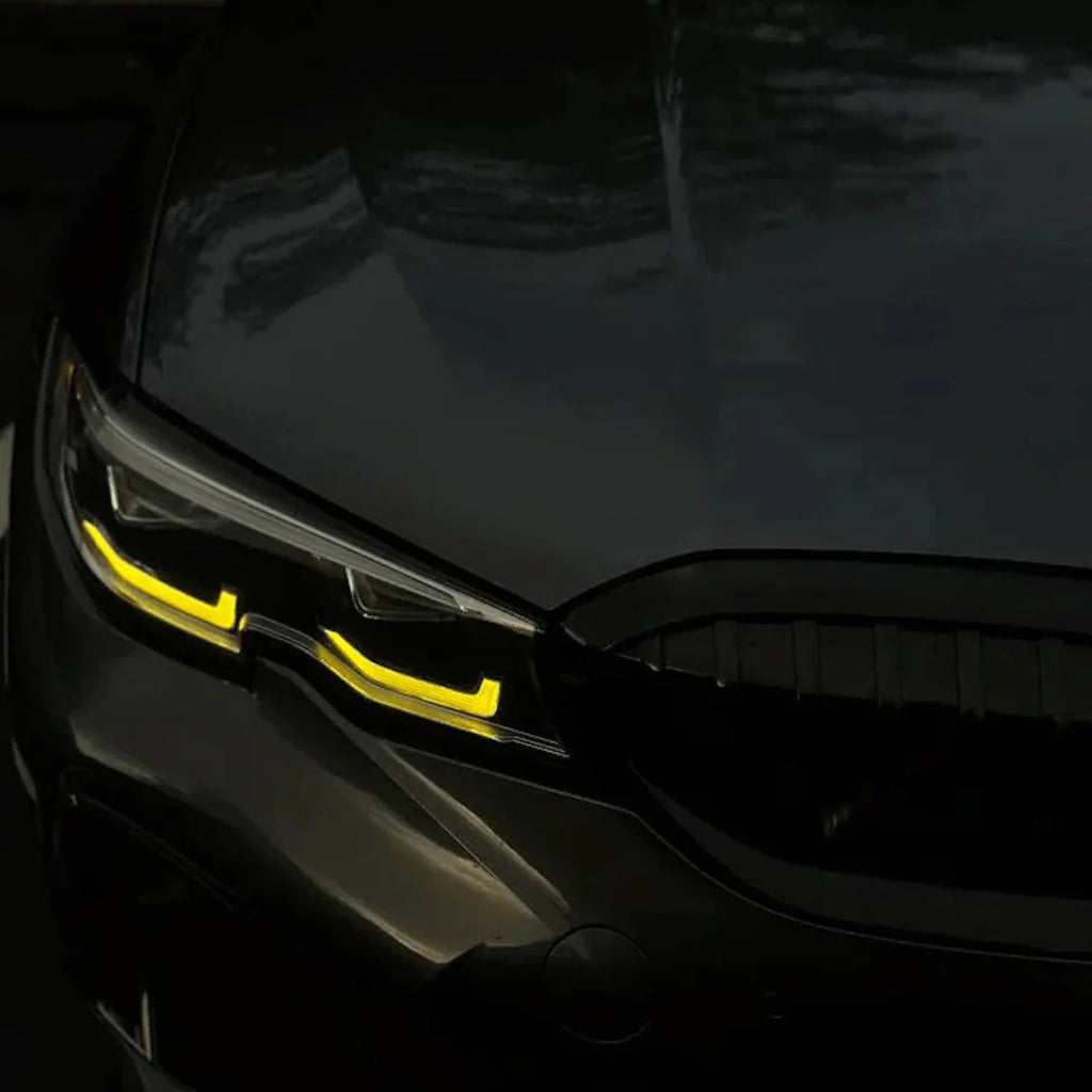BMW G20/G21 Pre LCI - Keltainen DRL-sarja (LED) RayLights