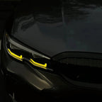 BMW G20/G21 Pre LCI - Keltainen DRL-sarja (LED) RayLights