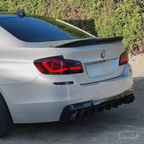 BMW F10/F11 - Diffuusori takapuskuriin Competition M-sport