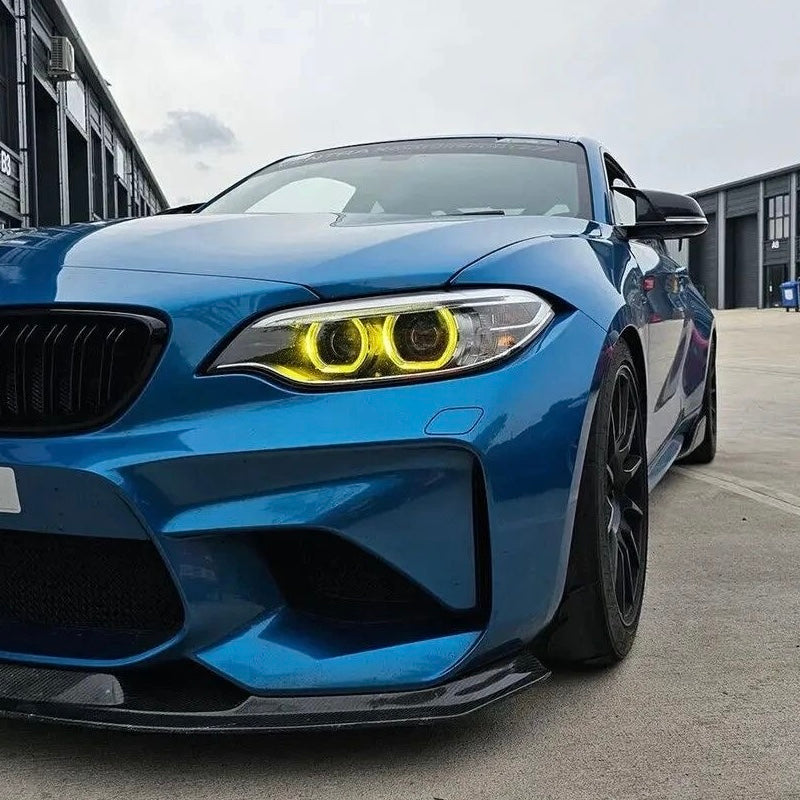 BMW F22/F23/F87 M2 - Keltaiset DRL valot (xenon) RayLights™
