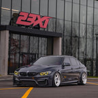 BMW F32/F33/F36 - Keltaiset DRL-valot (LED) RayLights