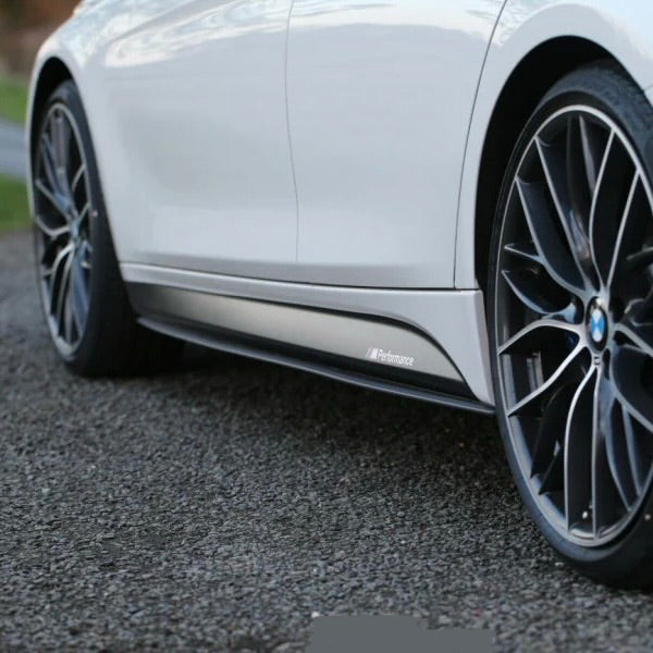 BMW F30/F31 2012-2019 - Sivuhelman listat kiiltävän musta M-Performance