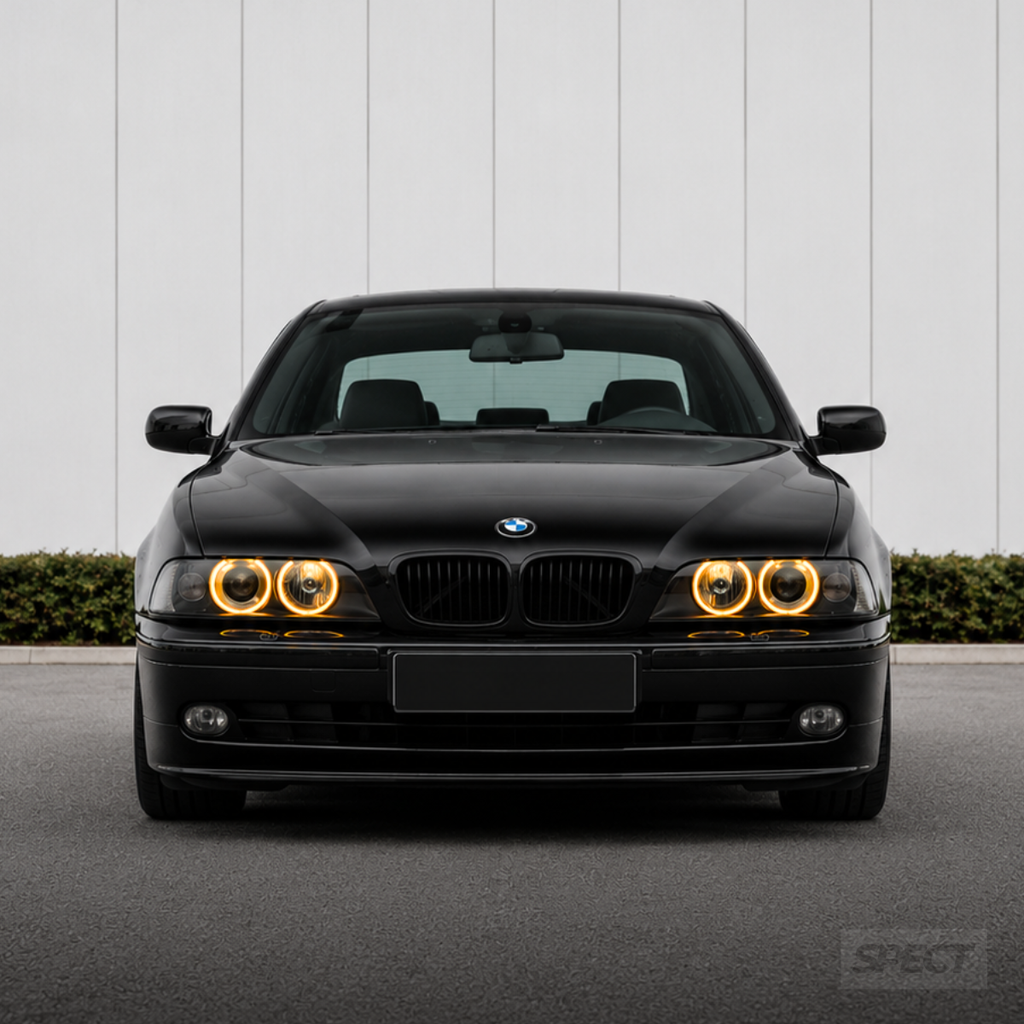 BMW E60/E39/E87 2000-2008 - Keltaiset DRL valot (xenon)