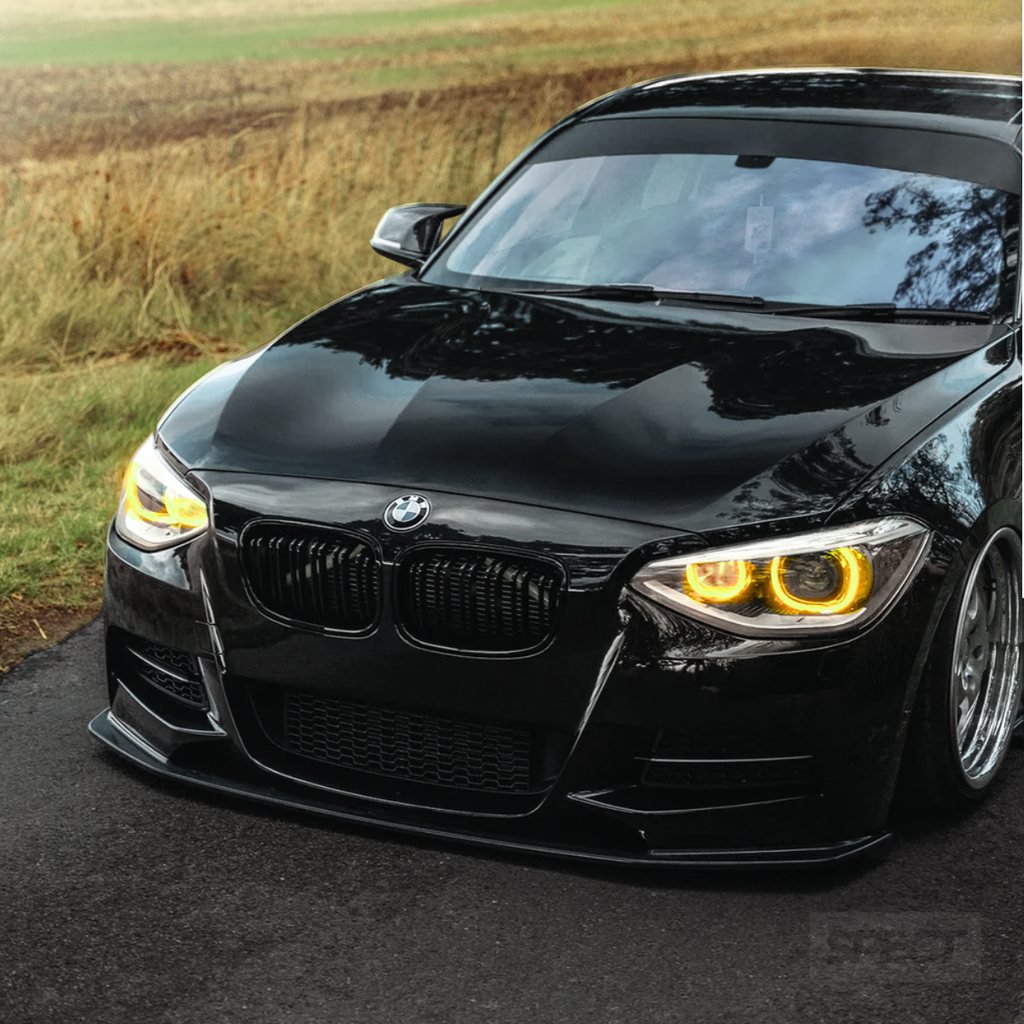 BMW F21/F20 Pre LCI 2012-2015 - Keltainen DRL-valosarja RayLights