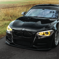 BMW F21/F20 Pre LCI 2012-2015 - Keltainen DRL-valosarja RayLights