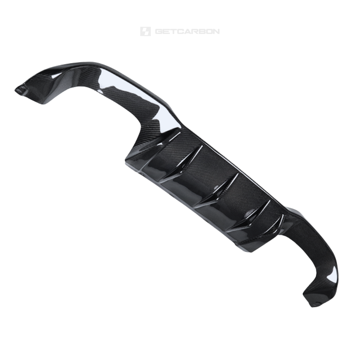BMW F87 M2 2015-2021 - Hiilikuitu diffuuseri MP type GetCarbon