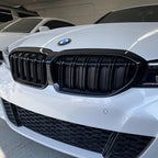 BMW G20/G21 2019-2022 - Munuaiset M3 kiiltävän mustat