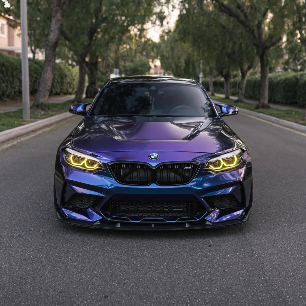 BMW F22/F87 LCI - Keltaiset DRL-valot (LED) RayLights™