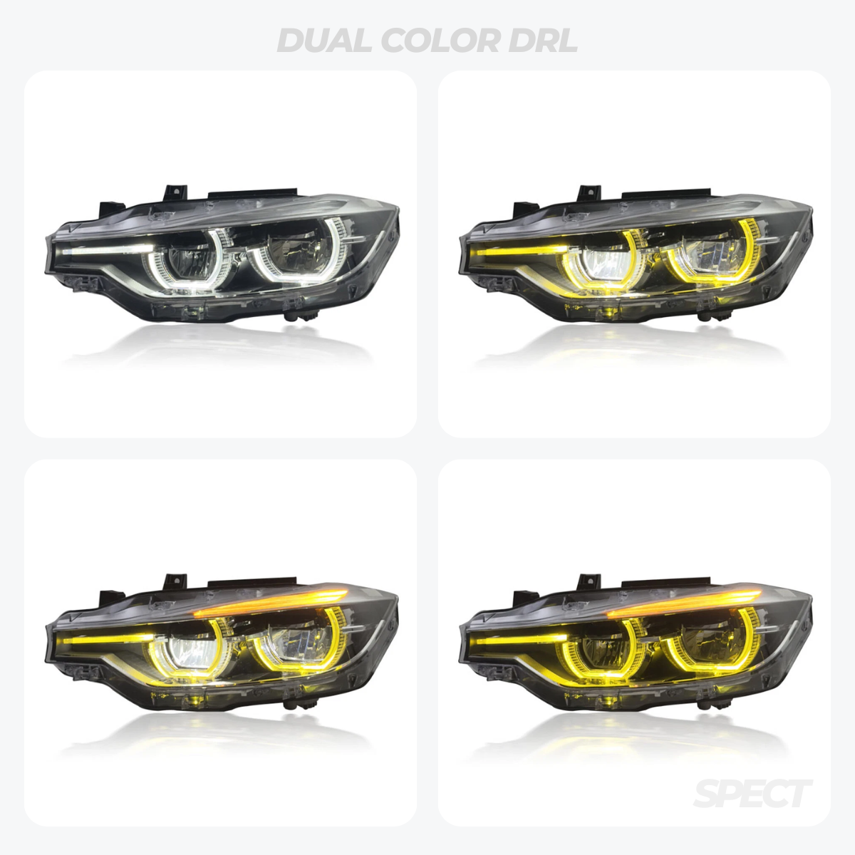 BMW F30/F31 Pre LCI 2012-2016 - Icon LCI LED-ajovalot
