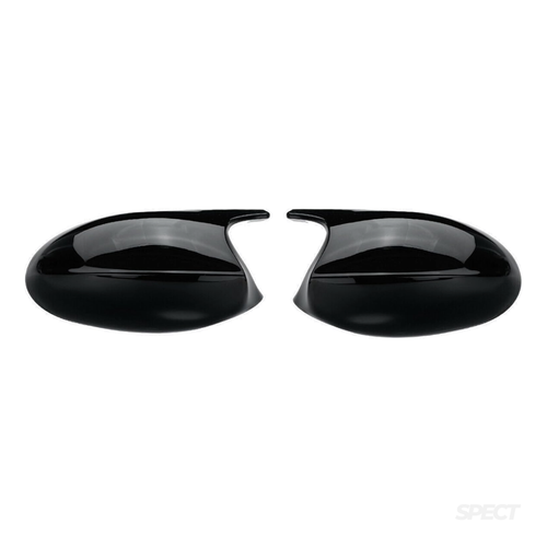 BMW E90/E92/E81/E82/E87 2005-2009 - Peilinkuoret M3-look kiiltävän musta
