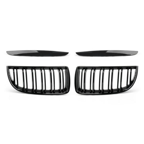 bmw m3 look grille bmw e90 e91 2008