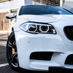 BMW F10/F11 5-sarja - Icon LED-ajovalot vaihdettavalla sävyllä