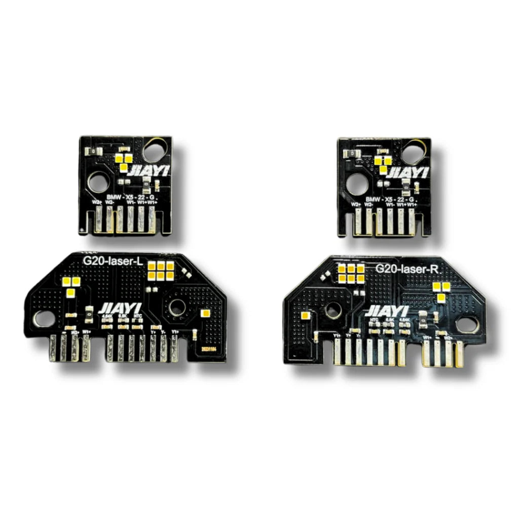 BMW G20/G21 - Yellow DRL Kit Laser RayLights™